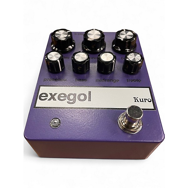 Used Kuro exegol Effect Pedal