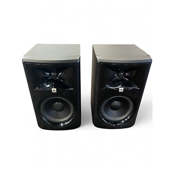 Used JBL 308 MKII Pair Powered Monitor