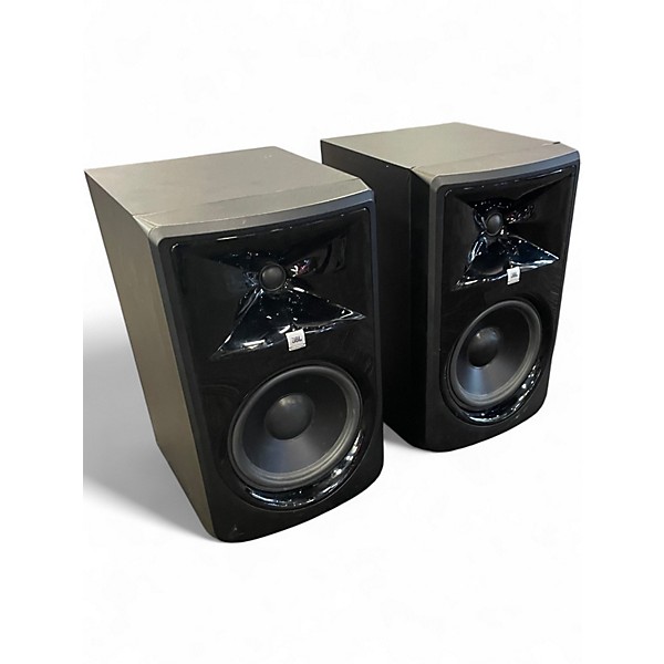 Used JBL 308 MKII Pair Powered Monitor