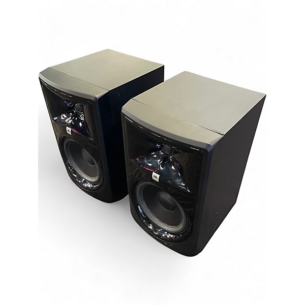 Used JBL 308 MKII Pair Powered Monitor