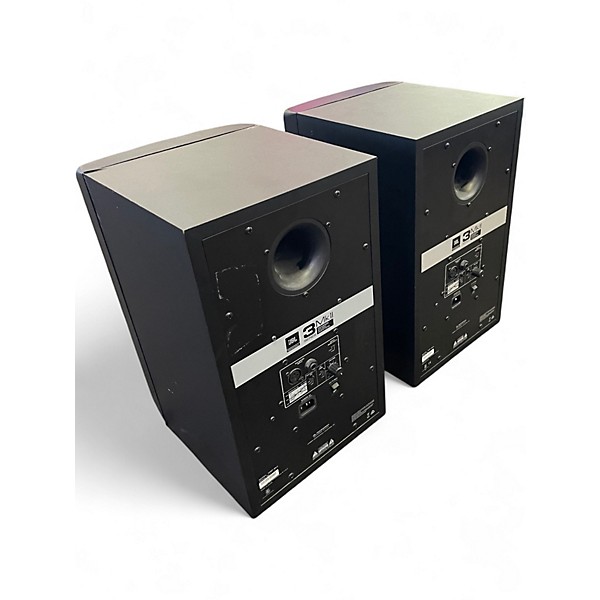 Used JBL 308 MKII Pair Powered Monitor