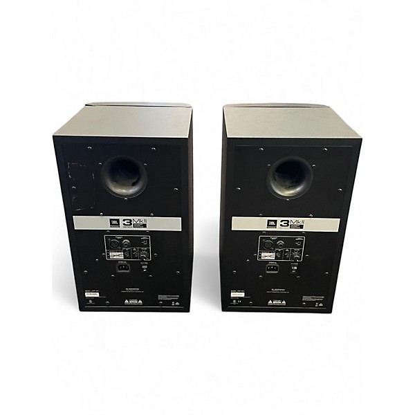 Used JBL 308 MKII Pair Powered Monitor