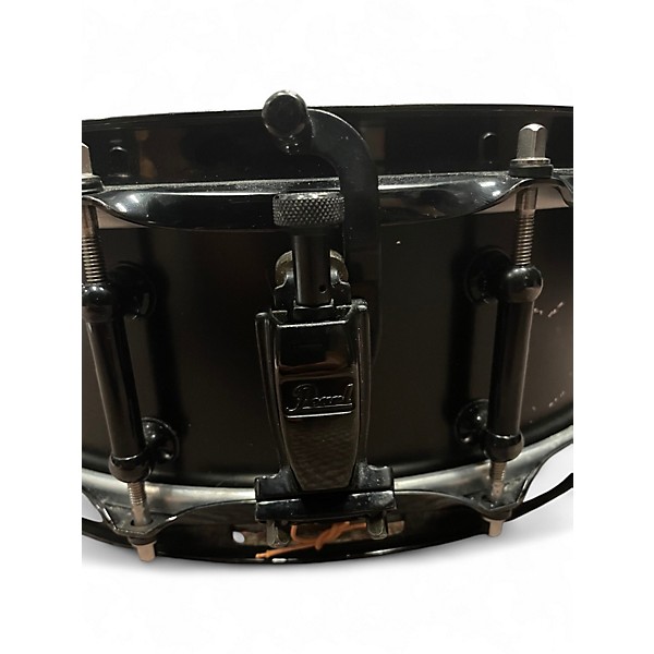 Used Pearl 14X5.5 ULTRACAST Black Drum
