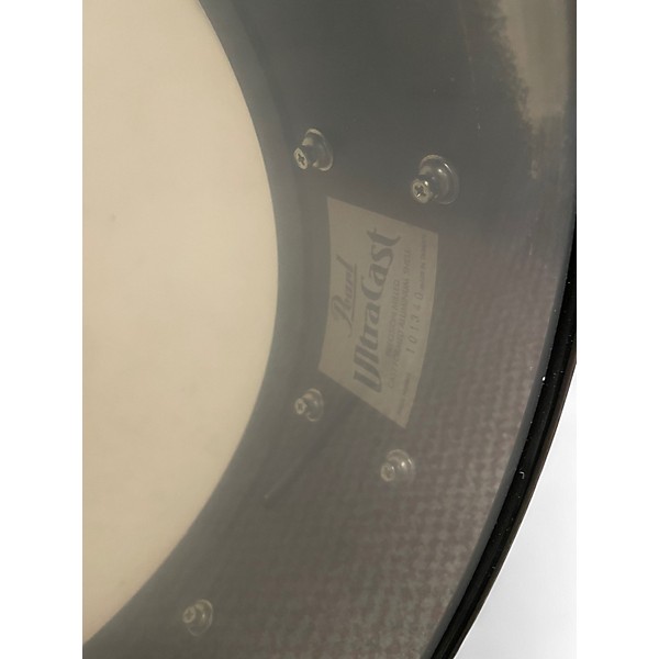 Used Pearl 14X5.5 ULTRACAST Black Drum