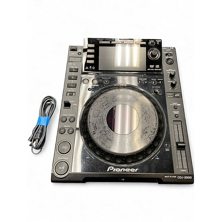 Used Pioneer DJ CDJ2000 DJ Player | Guitar Center