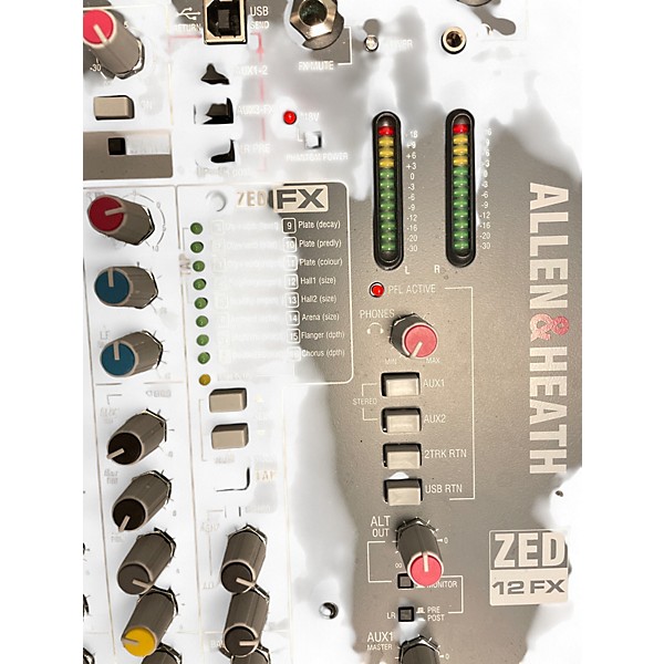 Used Allen & Heath ZED12FX Unpowered Mixer