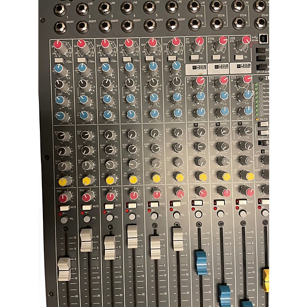 Used Allen & Heath ZED12FX Unpowered Mixer