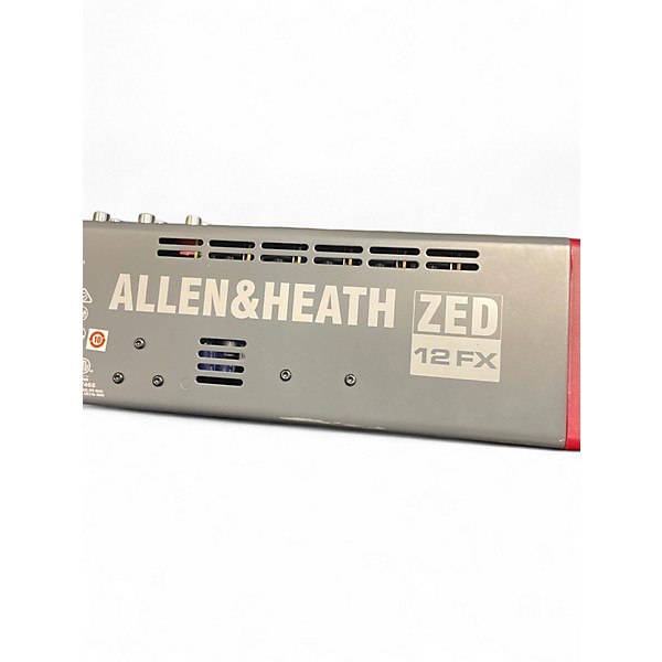 Used Allen & Heath ZED12FX Unpowered Mixer