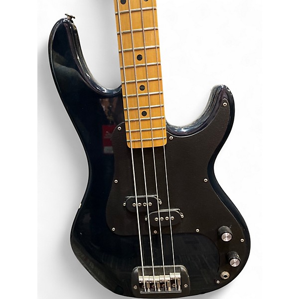 Vintage 1988 G&L SB1 Black Electric Bass Guitar Black | Guitar Center