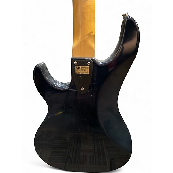 Vintage 1988 G&L SB1 Black Electric Bass Guitar Black | Guitar Center