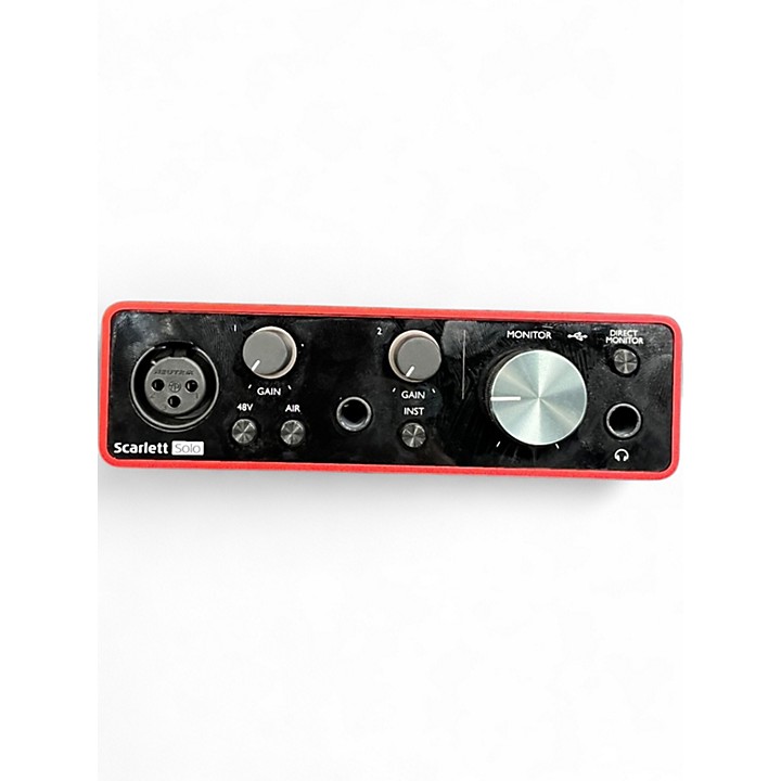 【美品】Forcusrite Scarlette Solo 3rd Gen Scarlett Solo [3rd Gen] | Focusrite
