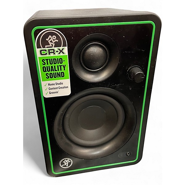Used Mackie CR3-X Powered Monitor