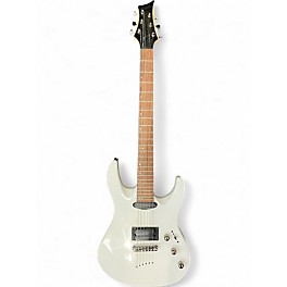 Used Mitchell MD200 Alpine White Solid Body Electric Guitar