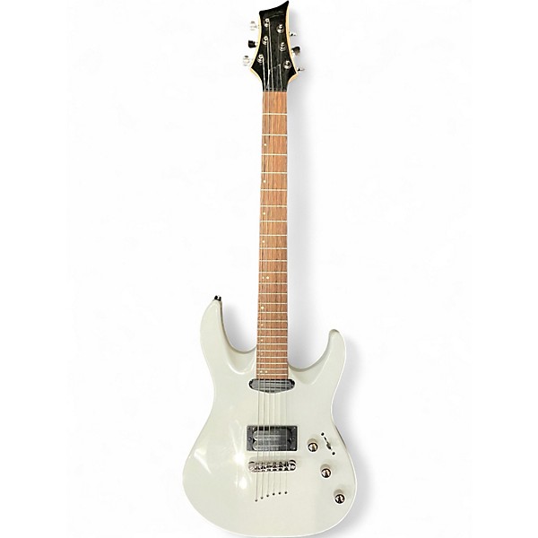 Used Mitchell MD200 Alpine White Solid Body Electric Guitar