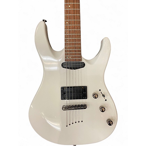 Used Mitchell MD200 Alpine White Solid Body Electric Guitar