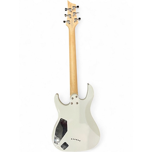 Used Mitchell MD200 Alpine White Solid Body Electric Guitar