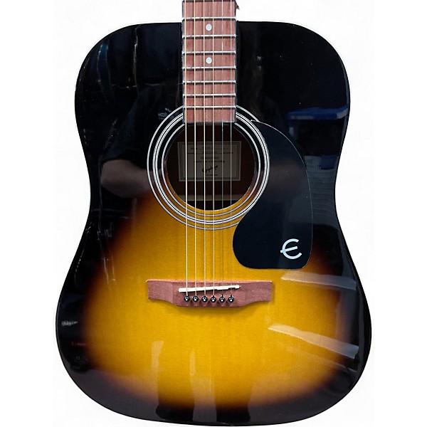 Used Epiphone PR150VS 2 Color Sunburst Acoustic Guitar