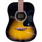 Used Epiphone PR150VS 2 Color Sunburst Acoustic Guitar