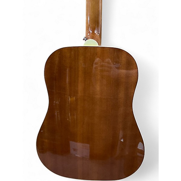 Used Epiphone PR150VS 2 Color Sunburst Acoustic Guitar