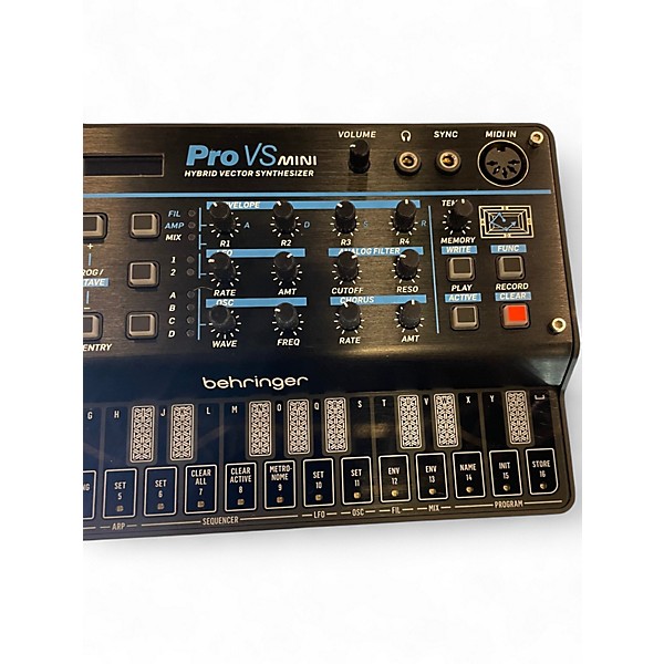Used Behringer PRO VS MINI Synthesizer