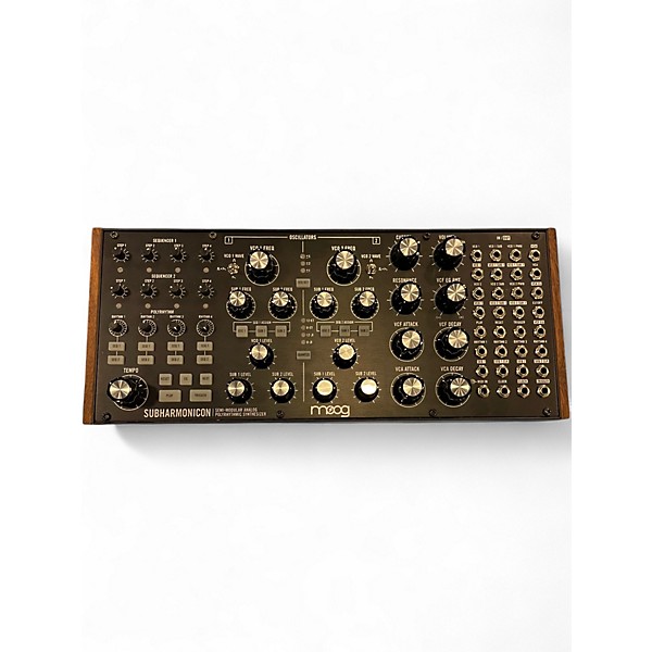 Used Moog SUBHARMONICON Synthesizer | Guitar Center