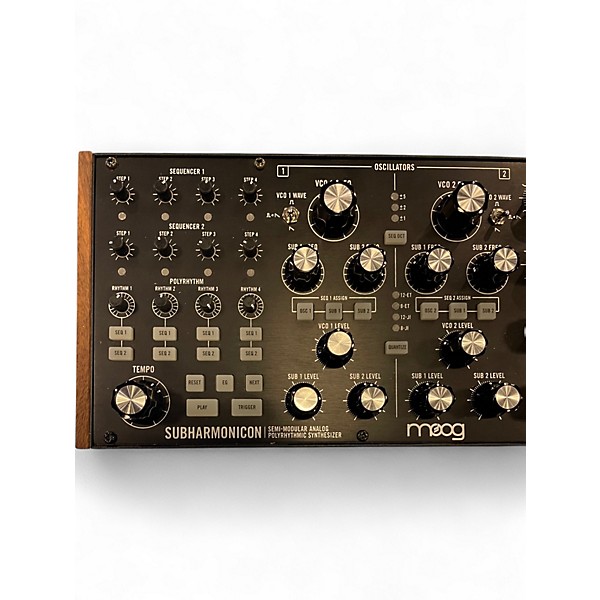 Used Moog SUBHARMONICON Synthesizer