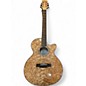 Used Mitchell MX430QAB Natural Acoustic Electric Guitar thumbnail