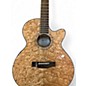 Used Mitchell MX430QAB Natural Acoustic Electric Guitar