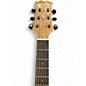 Used Mitchell MX430QAB Natural Acoustic Electric Guitar