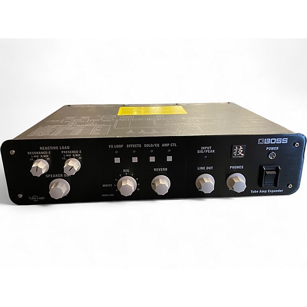 Used BOSS Waza Tube Amp Expander Solid State Guitar Amp Head
