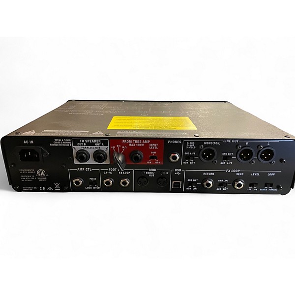 Used BOSS Waza Tube Amp Expander Solid State Guitar Amp Head