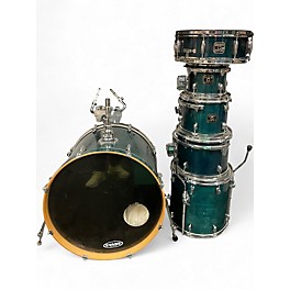 Used Gretsch Drums 6 Piece Catalina Birch  Ash Blue Drum Kit