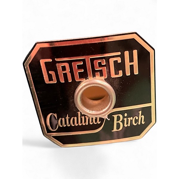 Used Gretsch Drums 6 Piece Catalina Birch  Ash Blue Drum Kit