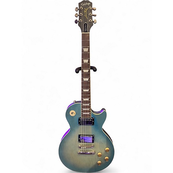 ギター Epiphone Les Paul Standard Pro BLUEBURST Epiphone Les Paul Standard Plus Top Pro Blueburst Limited