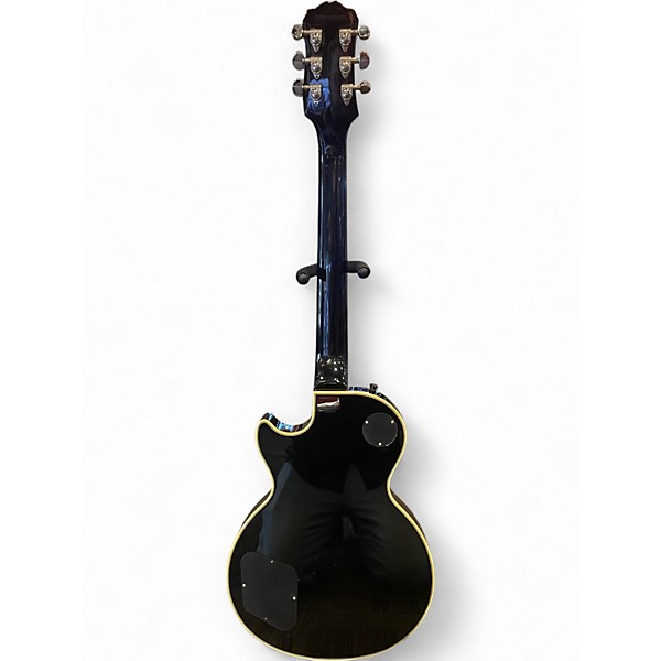 ギター Epiphone Les Paul custom Pro Epiphone Les Paul Custom Electric Guitar Ebony | Guitar Center