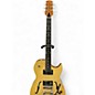 Used Bp Rose MAX135N Natural Hollow Body Electric Guitar