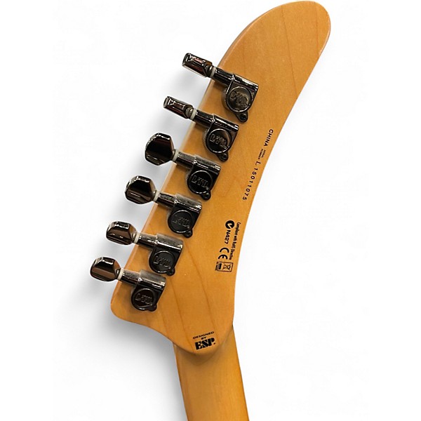 Used ESP LTD GL200K Custom Graphic Solid Body Electric Guitar