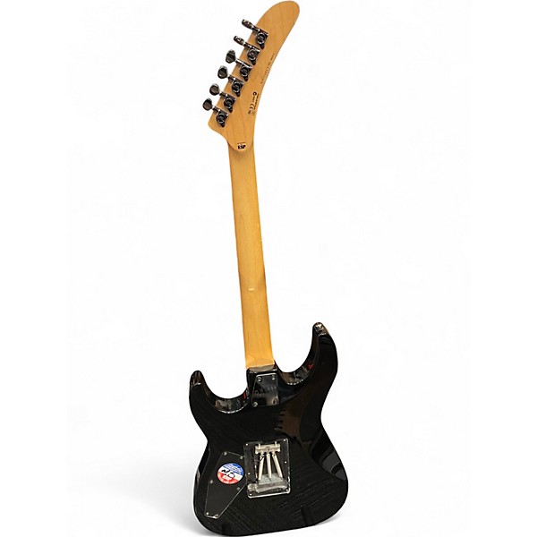 Used ESP LTD GL200K Custom Graphic Solid Body Electric Guitar