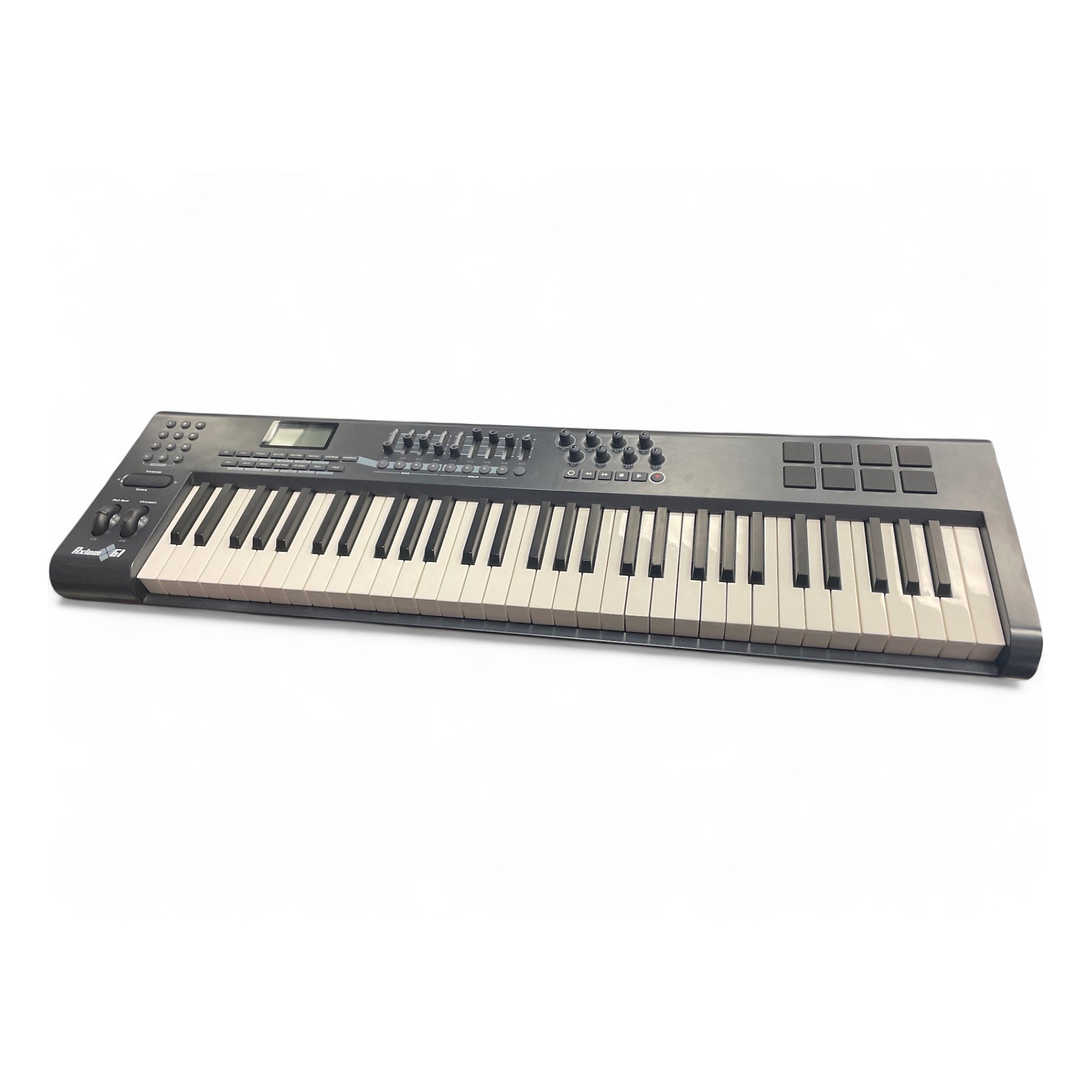 M-Audio Axiom 61 MIDIキーボード　used Used M-Audio Axiom 61 Key MIDI Controller | Guitar Center