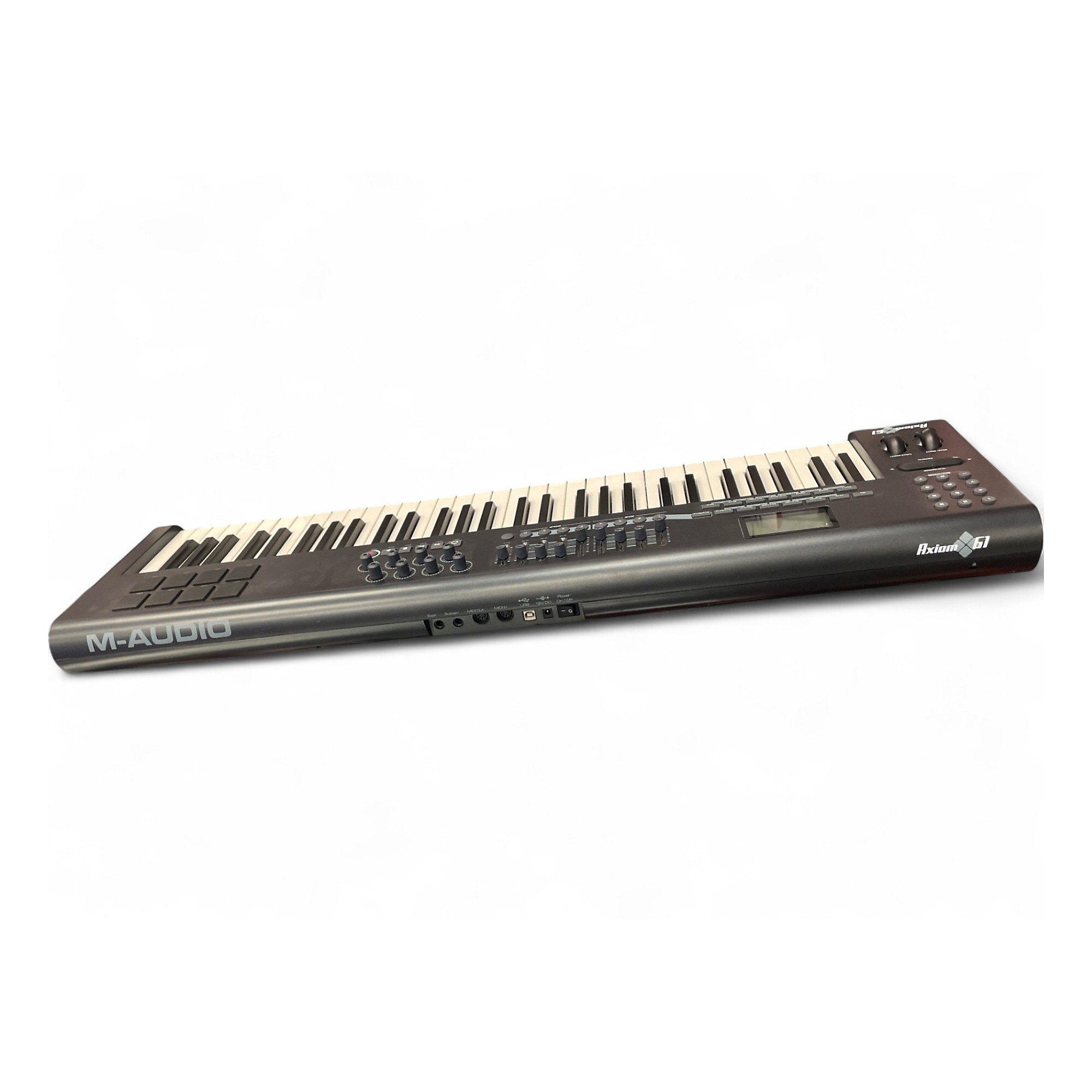 M-Audio Axiom 61 MIDIキーボード　used Used M-Audio Axiom 61 Key MIDI Controller | Guitar Center