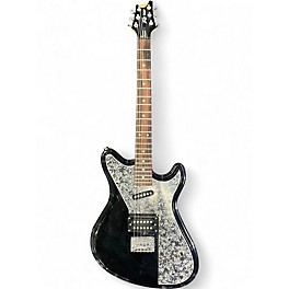 Used Peavey Retro Fire Black Solid Body Electric Guitar