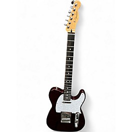 Used Fender Player Telecaster Oxblood Solid Body Electric Guitar