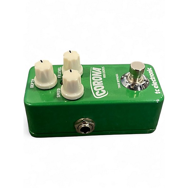 Used TC Electronic Corona Mini Chorus Effect Pedal | Guitar