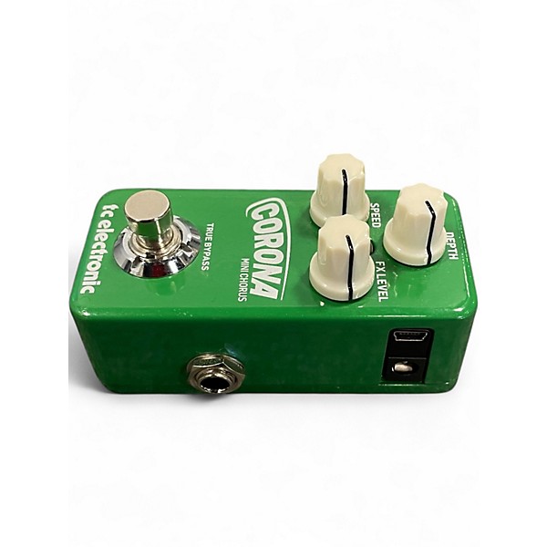 Used TC Electronic Corona Mini Chorus Effect Pedal | Guitar