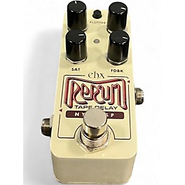 Used Electro-Harmonix RERUN Effect Pedal