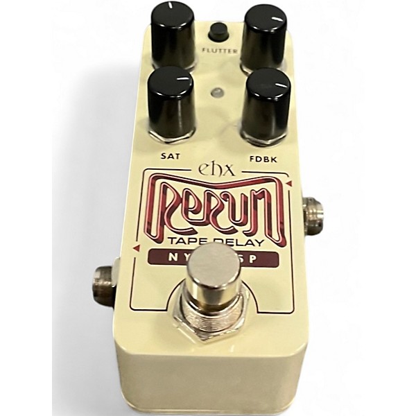 Used Electro-Harmonix RERUN Effect Pedal