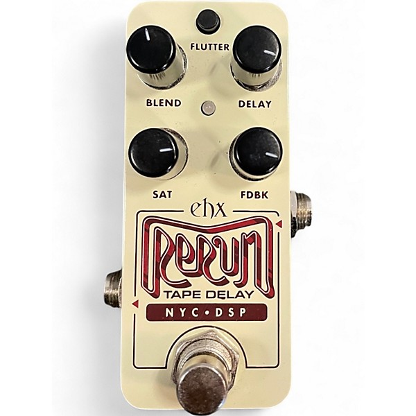Used Electro-Harmonix RERUN Effect Pedal