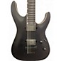 Used ESP LTD MH1000B Flat Black Baritone Guitars