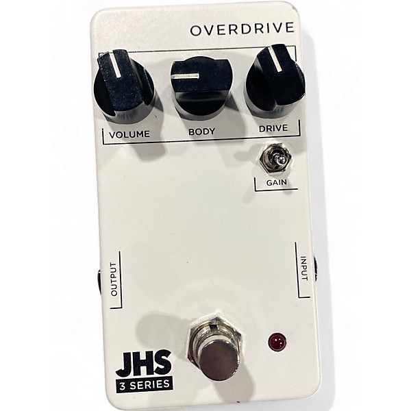 JHS 3 Series Overdrive エフェクター Used JHS Pedals 3 Series overdrive Effect Pedal | Guitar Center
