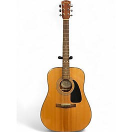 Used Fender DG8S Natural Acoustic Guitar
